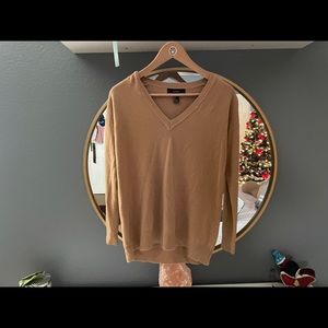tan forever 21 sweater